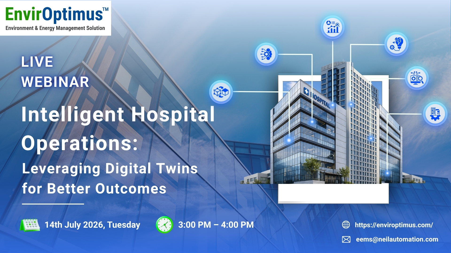 Intelligent Hospital Operations: Leveraging Digital Twins for Better Outcomes